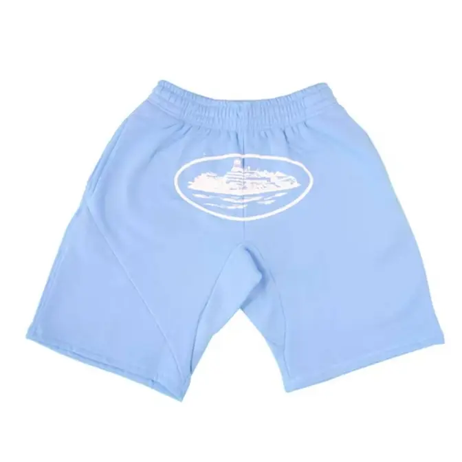 Corteiz Alcatraz Shorts - Baby Blue